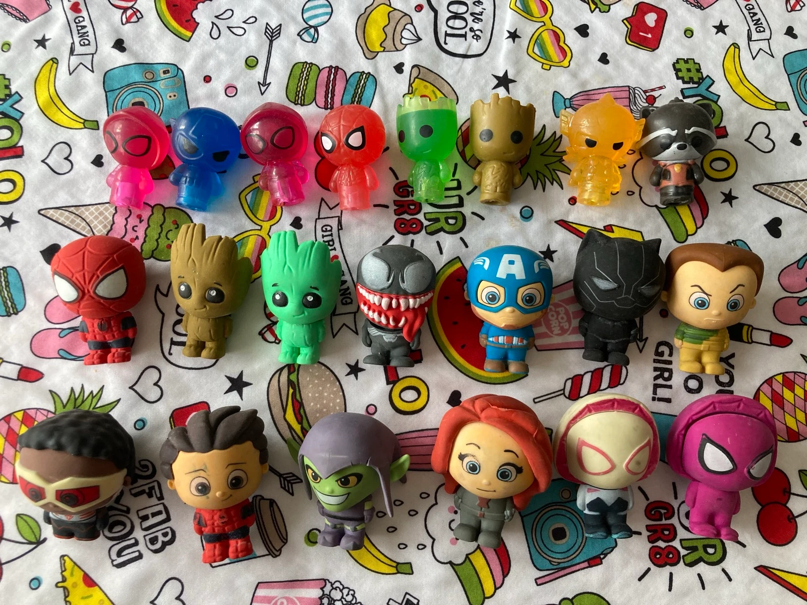 Lot figurine Marvel 